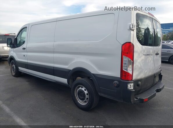 1FTYR2ZM1KKB17197 2019 FORD TRANSIT-250 Белый Задняя левая четверть