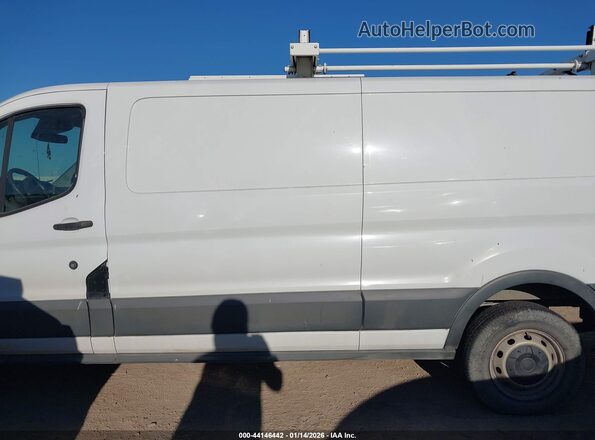 1FTYR2ZM8JKB03389 2018 FORD TRANSIT-250 White Widok wnętrza z tyłu