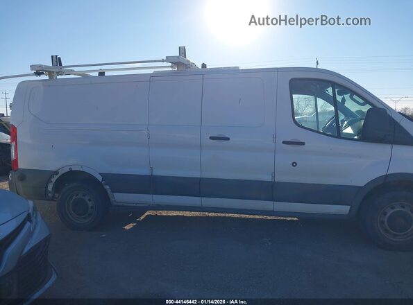 1FTYR2ZM8JKB03389 2018 FORD TRANSIT-250 White Widok zestawu wskaźników