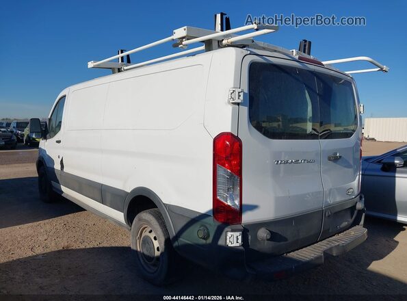 1FTYR2ZM8JKB03389 2018 FORD TRANSIT-250 White Tył lewy
