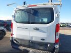 2018 Ford Transit-250   White vin: 1FTYR2ZM8JKB03389