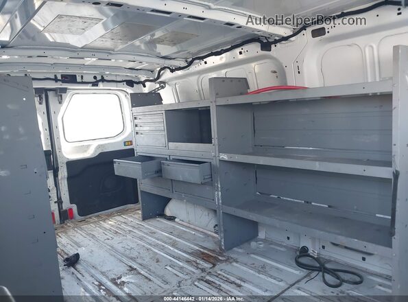 1FTYR2ZM8JKB03389 2018 FORD TRANSIT-250 White Widok naklejki z numerem VIN