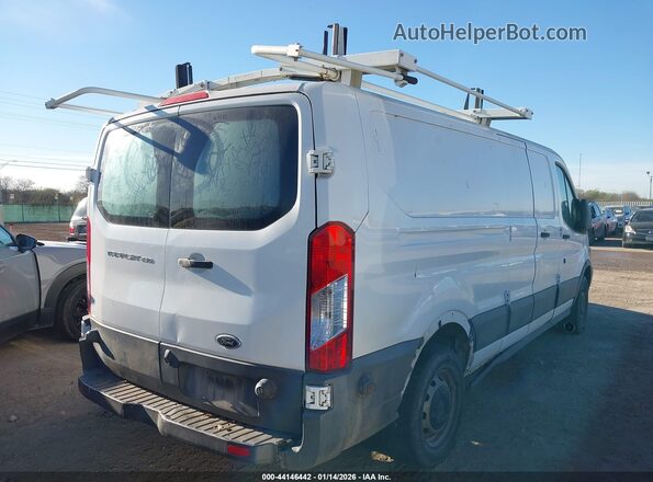 1FTYR2ZM8JKB03389 2018 FORD TRANSIT-250 White Tył prawy