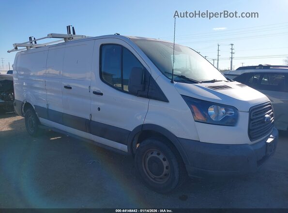 1FTYR2ZM8JKB03389 2018 FORD TRANSIT-250 White Przód prawy