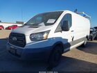 2018 Ford Transit-250   White vin: 1FTYR2ZM8JKB03389
