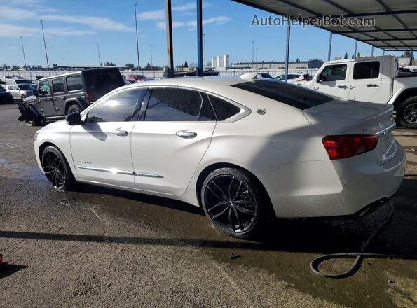 1G1105S38LU104847 2020 CHEVROLET IMPALA Белый Задняя левая четверть