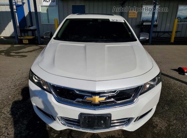 1G1105S38LU104847 2020 CHEVROLET IMPALA Белый Вид спереди