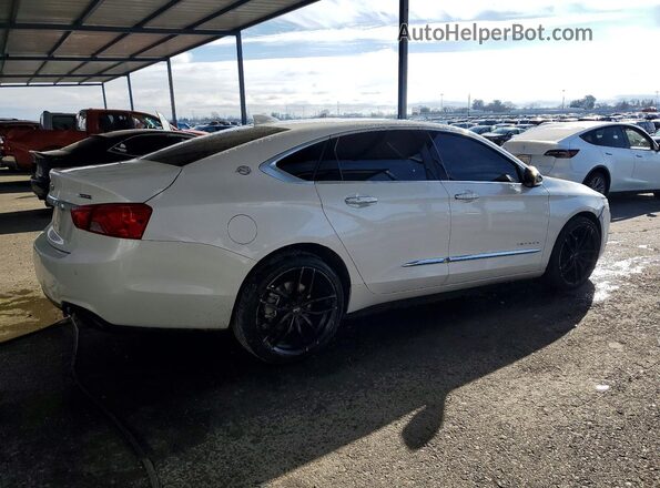 1G1105S38LU104847 2020 CHEVROLET IMPALA Белый Задняя правая четверть