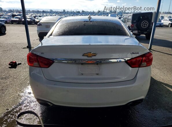1G1105S38LU104847 2020 CHEVROLET IMPALA Белый Вид сзади