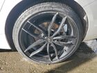 2020 Chevrolet Impala Premier Белый vin: 1G1105S38LU104847 Damage: Left Rear Wheel, Curb Rash, > 12 Inches