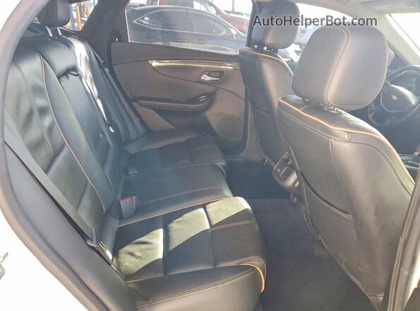 1G1105S38LU104847 2020 CHEVROLET IMPALA Белый Вид задних сидений