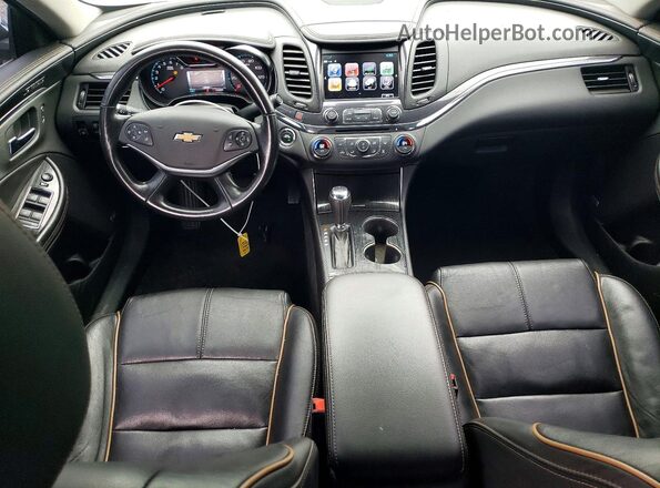 1G1105S38LU104847 2020 CHEVROLET IMPALA Белый Вид панели приборов