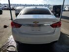 2020 Chevrolet Impala Premier Белый vin: 1G1105S38LU104847 Damage: Rear Bumper, Heavy Scratch, 1 To 2 Inches