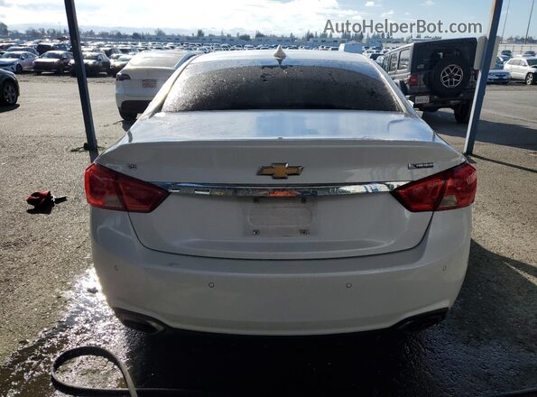 1G1105S38LU104847 2020 CHEVROLET IMPALA Белый 