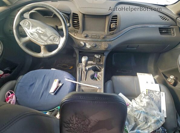 1G1115S36GU105515 2016 CHEVROLET IMPALA Серебряный Вид панели приборов