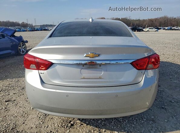 1G1115S36GU105515 2016 CHEVROLET IMPALA Серебряный Вид сзади