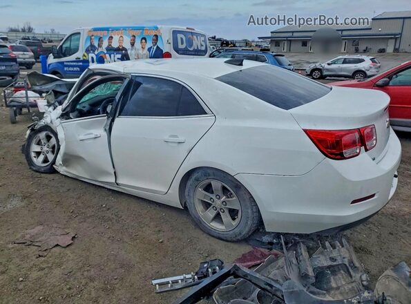 1G11A5SA3GU147610 2016 CHEVROLET MALIBU Белый Задняя левая четверть
