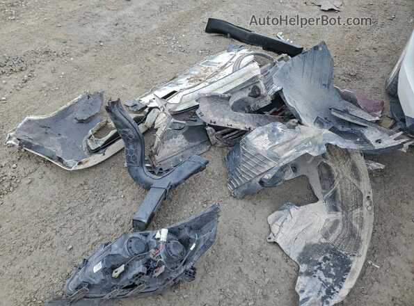 1G11A5SA3GU147610 2016 CHEVROLET MALIBU Белый Вид подкапотного пространства