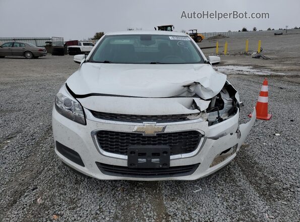 1G11C5SA3GF158282 2016 CHEVROLET MALIBU White Widok z przodu