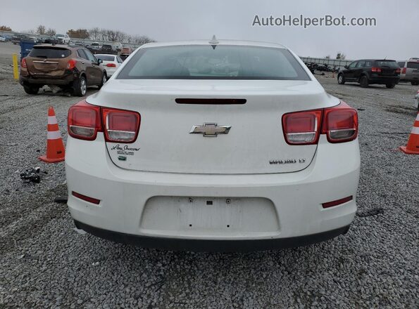1G11C5SA3GF158282 2016 CHEVROLET MALIBU White Widok z tyłu