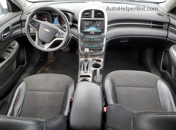 1G11C5SA3GF158282 2016 CHEVROLET MALIBU White Widok deski rozdzielczej