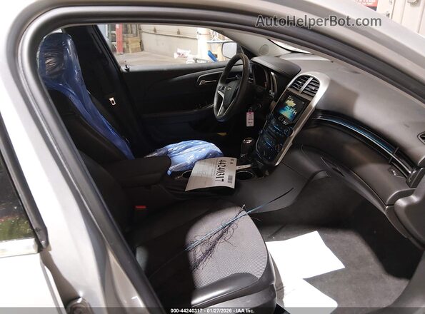 1G11C5SA5GF142360 2016 CHEVROLET MALIBU Серый Вид салона спереди