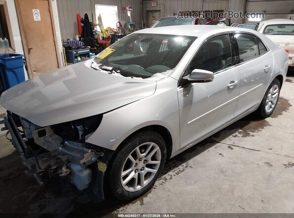 1G11C5SA5GF142360 2016 CHEVROLET MALIBU Серый Передняя левая четверть