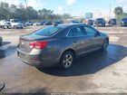 2016 Chevrolet Malibu Limited Lt Серый vin: 1G11C5SA5GU106096