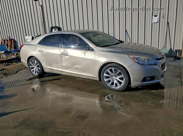 1G11E5SA7GF153676 2016 CHEVROLET MALIBU Серебряный Передняя правая четверть