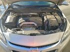 2016 Chevrolet Malibu Limited Ltz Серебряный vin: 1G11E5SA7GF153676