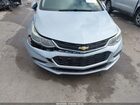 2017 Chevrolet Cruze Ls Auto Light Blue vin: 1G1BC5SM2H7278360