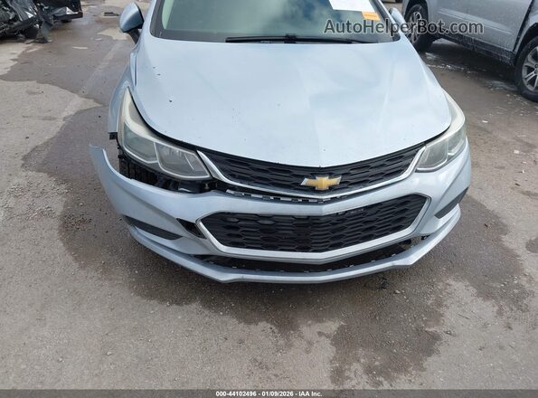 1G1BC5SM2H7278360 2017 CHEVROLET CRUZE Light Blue Вид спереди