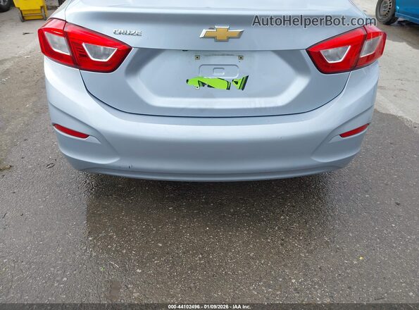 1G1BC5SM2H7278360 2017 CHEVROLET CRUZE Light Blue 