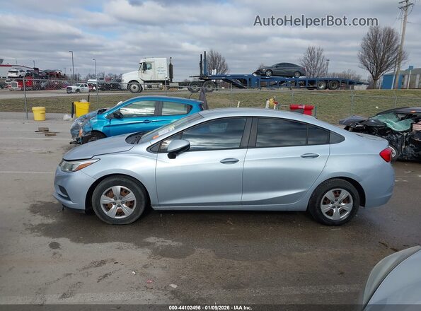 1G1BC5SM2H7278360 2017 CHEVROLET CRUZE Light Blue Панорамный вид салона 360°