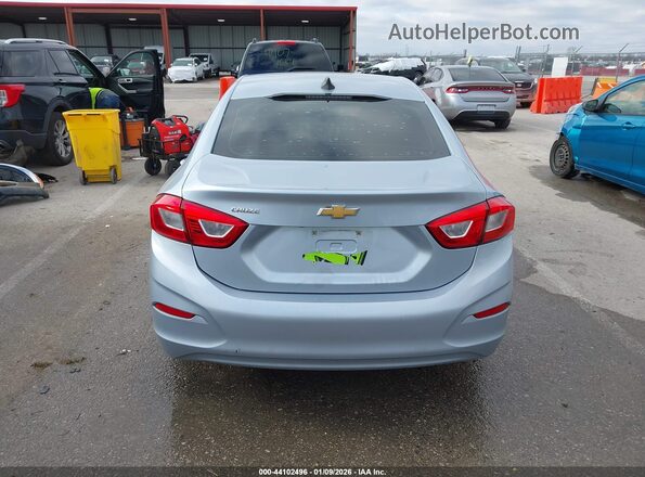 1G1BC5SM2H7278360 2017 CHEVROLET CRUZE Light Blue 