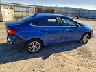 2016 Chevrolet Cruze Lt Синий vin: 1G1BE5SM2G7320387