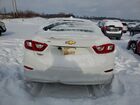 2016 Chevrolet Cruze Lt White vin: 1G1BE5SM6G7314429