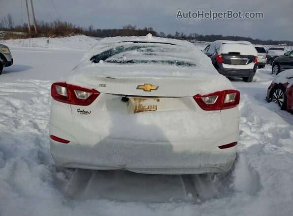 1G1BE5SM6G7314429 2016 CHEVROLET CRUZE White Widok z tyłu