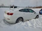 2016 Chevrolet Cruze Lt White vin: 1G1BE5SM6G7314429