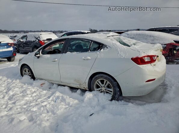 1G1BE5SM6G7314429 2016 CHEVROLET CRUZE White Tył lewy