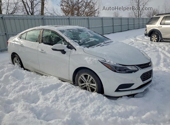 1G1BE5SM6G7314429 2016 CHEVROLET CRUZE White Przód prawy