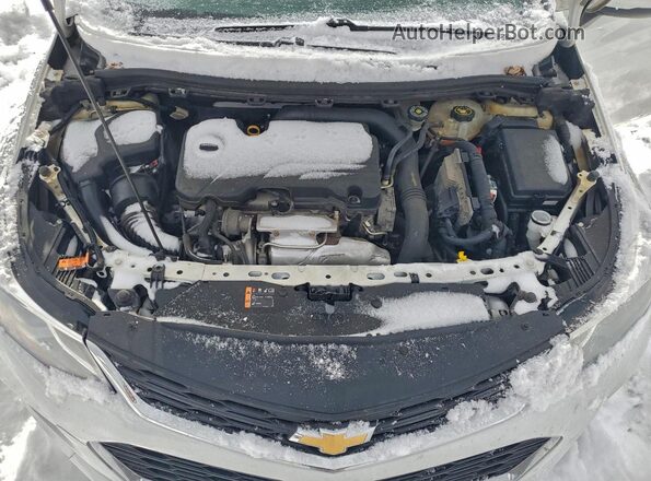 1G1BE5SM6G7314429 2016 CHEVROLET CRUZE White Widok wnętrza z tyłu
