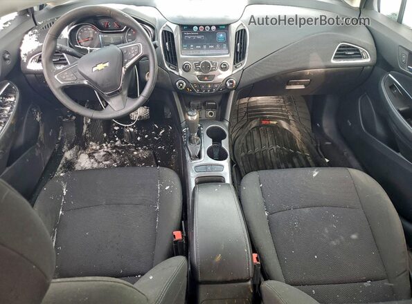 1G1BE5SM6G7314429 2016 CHEVROLET CRUZE White Widok deski rozdzielczej