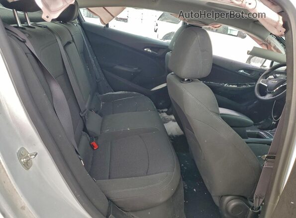 1G1BE5SM6G7314429 2016 CHEVROLET CRUZE White Widok tylnych siedzeń