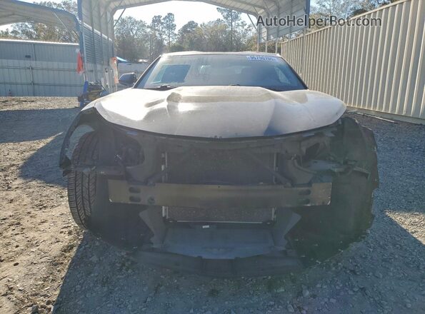 1G1FB1RS4N0120866 2022 CHEVROLET CAMARO Черный Вид спереди