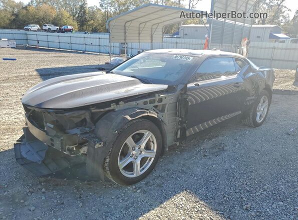 1G1FB1RS4N0120866 2022 CHEVROLET CAMARO Черный Передняя левая четверть