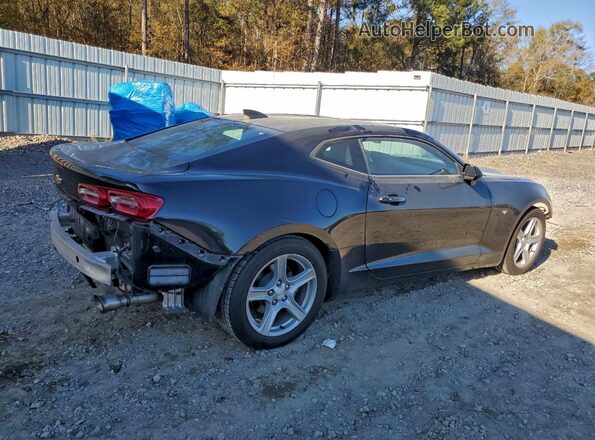 1G1FB1RS4N0120866 2022 CHEVROLET CAMARO Черный Задняя правая четверть