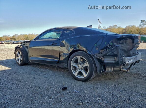 1G1FB1RS4N0120866 2022 CHEVROLET CAMARO Черный Задняя левая четверть