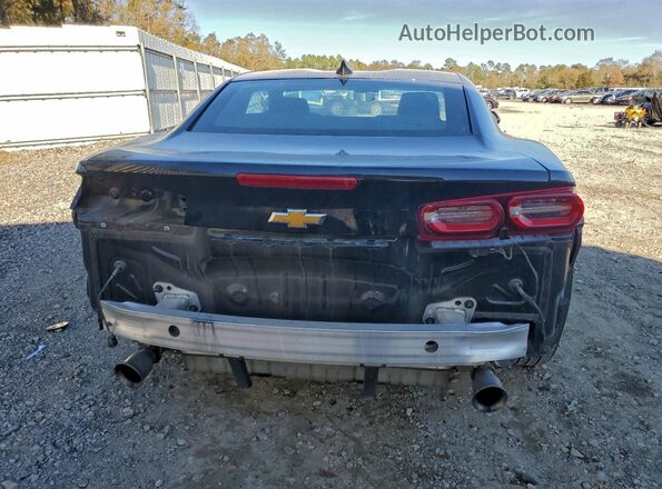 1G1FB1RS4N0120866 2022 CHEVROLET CAMARO Черный Вид сзади