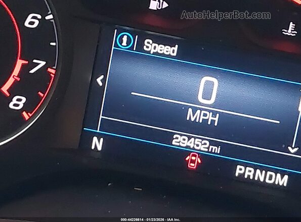 1G1FB1RS7P0141455 2023 CHEVROLET CAMARO Белый Вид задних сидений